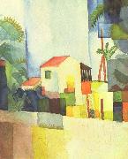 August Macke, Helles Haus